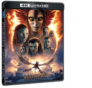 Avatar: Fire and Ashes 3BD (UHD + bonus disc) - Edition in sleeve - Blu-ray Film