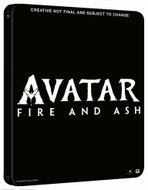Avatar: Fire and Ashes 3BD (UHD + bonus disc) - Limited Collector's Edition - steelbook - Blu-ray Film