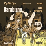 Hlavinková Lucie, Foglar Jaroslav: Barabizna - CD Audiobooks
