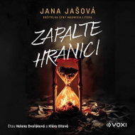 Jasova Jana: Ignite the border - CD Audiobooks