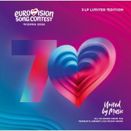 Various: Eurovision Song Contest Vienna 2026 (Coloured Cyan, Pink, Clear Vinyl) - LP Record