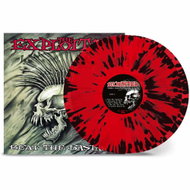 Exploited: Beat The Bastards (Red Black Splatter Vinyl) - LP Record
