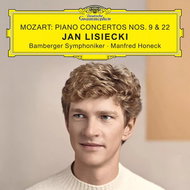 Lisiecki Jan: Piano Concertos Nos. 9 & 22 - Music CD