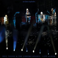 Young Neil: As Time Explodes - Live Album - Music CD