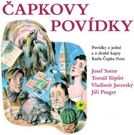 Čapek Karel: Čapek's Stories (2 × CD) - CD Audiobooks