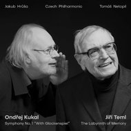 Czech Philharmonic, Hrůša Jakub: Kukal, Teml: Symphony No. 1 "With Glockenspiel", Labyrinth of Memor - Music CD