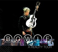 Bowie David: A Reality Tour - Music CD