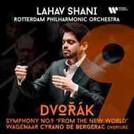 Shani Lahav, Rotterdam Philharmonia: Dvořák: Symphony No.9 - Music CD
