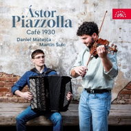 Matejča Daniel, Šulc Martin: Piazzolla - Café 1930 - Music CD