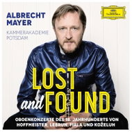 Mayer Albrecht: Lost And Found - Music CD