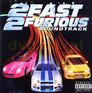 Various: Soundtrack : 2 Fast 2 Furious (Rychle a Zběsile 2) - Music CD