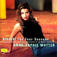 Mutter Anne-Sophie: Čtvero ročních dob - Music CD