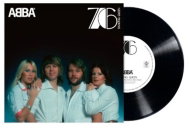 Abba: Dancing Queen / 50th Anniversary (Single), black vinyl - LP Record