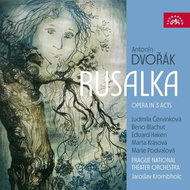 National Theatre Orchestra, Podvalová Marie, Haken Eduard: Rusalka - Music CD