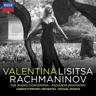 Lisitsa Valentina: Piano Concertos, Paganini Rhapsody - Music CD
