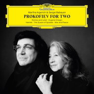 Babayan Sergei / Argerich Martha: Prokofiev for Two - Music CD
