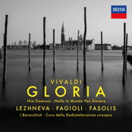 Lezhneva/Fagioli/Fasolis: Gloria / Nisi Dominus/Nulla In Mund - Music CD