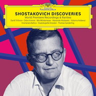 Trifonov Daniil , Kremer ,Monkemeyer: Shostakovich Discoveries - Music CD