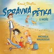 Blytonová Enid: SPRÁVNÁ PĚTKA u moře - CD Audiobooks