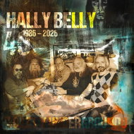 Hally belly: 40 let v undergroundu (naživo) - Music CD