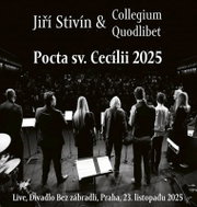 Stivín Jiří, Collegium Quodli: Pocta sv. Cecílii 2025. Live, Divadlo Bez zábradlí, Praha, 23.… - Music CD