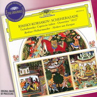 Karajan Herbert , Berliner Philharmoniker: Scheherazade , Capriccio Italien - Music CD