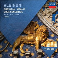 Holliger Heinz: Oboe Concertos - Music CD