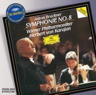 Herbert von Karajan: Symphony No.8 - Music CD
