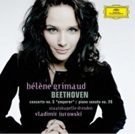 Grimaud Helene, Jurowski Vladimir: Piano Concerto No.5 Sonata No. 28 in A Major - Music CD