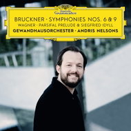 Nelsons Andris: Symphonies Nos. 6 & 9 (2 × CD) - Music CD