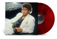 Jackson Michael: Thriller (Red & Black Coloured Vinyl) - LP Record