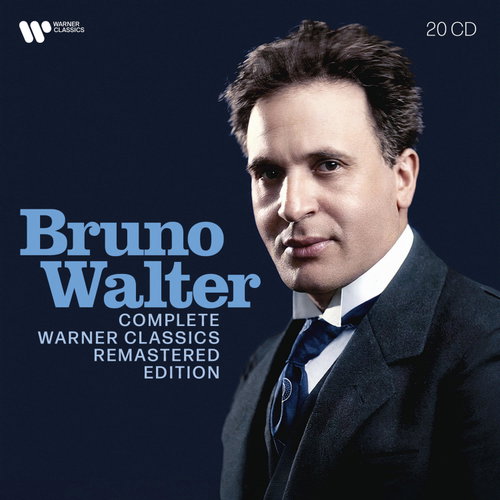 Walter Bruno: THE COMPLETE WARNER CLASSICS REMASTERED EDITION - Music CD - Main image