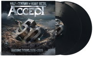 Accept: Teutonic Titans 1976–2026 - LP Record