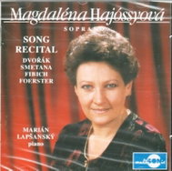 Hájossyová Magdaléna, Lapšanský Marián: Song Recital - Music CD