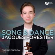 Forestier Jacques: Song & Dance - Music CD