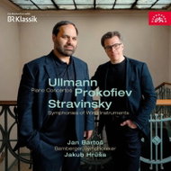 Bartoš Jan, Bamberger Symphoniker, Hrůša Jakub: Ullmann, Prokofjev, Stravinskij: Klavírní koncerty - Music CD
