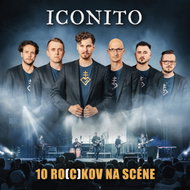 Iconito: 10 ro(c)kov na scene (live) - Music CD