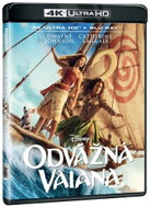 Odvážná Vaiana (2026) Ultra-HD - Blu-ray Film