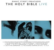 Manic Street Preachers: The Holy Bible Live - Music CD