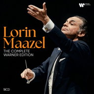 Maazel Lorin: The Complete Warner Classics Edition - Music CD