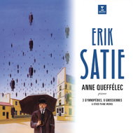 Queffélec Anne: Satie: Gymnopédies & Gnossiennes - LP Record
