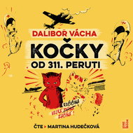 Vácha Dalibor: Cats from 311 Squadron - CD Audiobooks