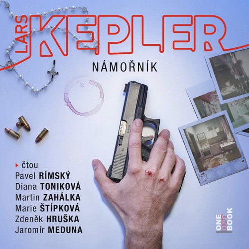 Kepler Lars: The Sailor - CD Audiobooks - Main image