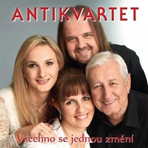 Antiquartet: Everything will change one day - Music CD - Main image