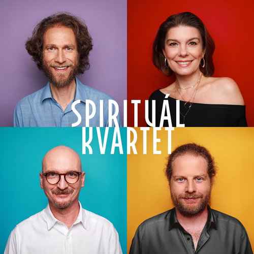 Spiritual Quartet: Spiritual Quartet - Music CD - Main image