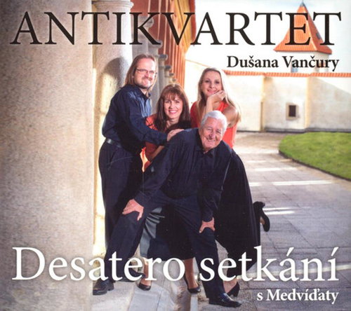 Antiquartet: Ten Encounters with Teddy Bears - Music CD - Main image