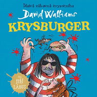 Walliams David: Krysburger - Audiokniha na CD