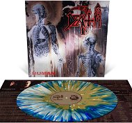 Death: Human (Limited Coloured White, Blue & Gold Merge With Splatter Vinyl) - LP vinyl