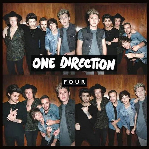 One Direction: Four - LP Record - Main image