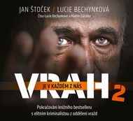 Lucie Bechynková, Jan Štoček: Vrah je v každém z nás 2 - Audiokniha na CD